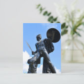 Achilles Postkarte (Stehend Vorderseite)