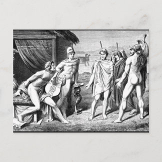 Achilles Postkarte