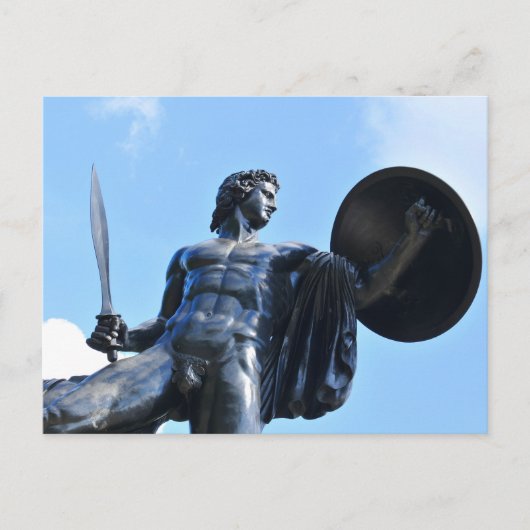 Achilles Postkarte (Vorderseite)