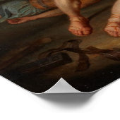 Achilles Slay Hector Poster (Ecke)