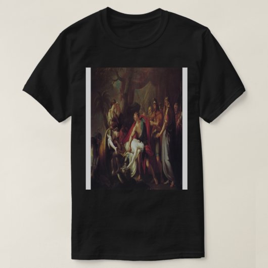 Achilles und Patroclus T-Shirt (Design vorne)