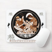 Achilles verbindet Patroklos-Mauspad Mousepad (Mit Mouse)