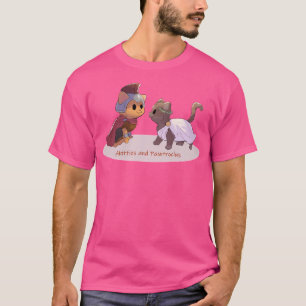 Achillessehne und Patrokuluskatzenpuppe T-Shirt