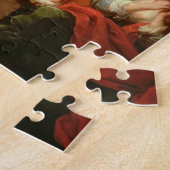 Achilleus am Gericht von König Lycomedes mit Puzzle (Seite)