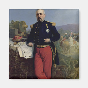 Achilleus Bazaine 1867 Magnet