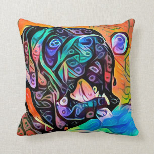 Achilleus das Stock Corso Blasen-Kissen Kissen