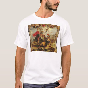 Achilleus, der Hector, 1630-32 besiegt T-Shirt