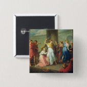 Achilleus erkannte, 1799 button (Vorne & Hinten)