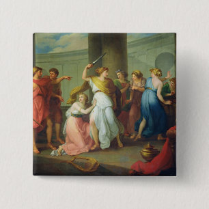 Achilleus erkannte, 1799 button