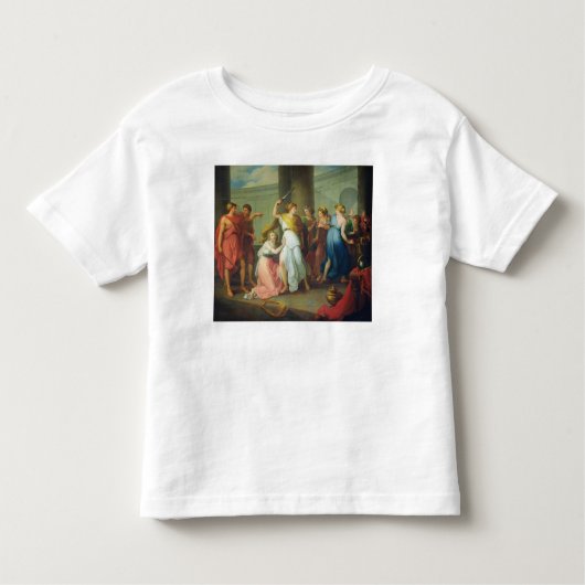 Achilleus erkannte, 1799 kleinkind t-shirt (Vorderseite)