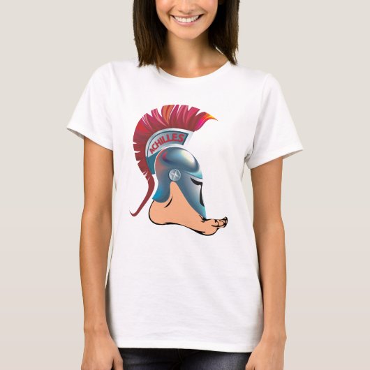 Achilleus-Fuß T-Shirt (Vorderseite)