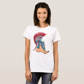 Achilleus-Fuß T-Shirt (Vorne ganz)
