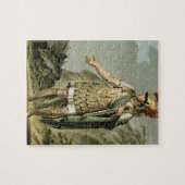 Achilleus in der Rüstung, Kostüm für 'Iphigenia in Puzzle (Horizontal)