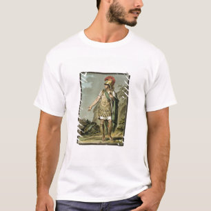 Achilleus in der Rüstung, Kostüm für 'Iphigenia T-Shirt