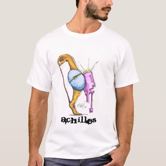 Achilleus-König, ACHILLEUS T-Shirt (Vorderseite)