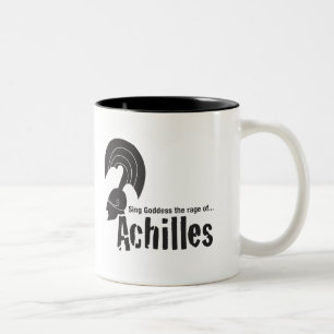 Achilleus Zweifarbige Tasse