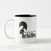 Achilleus Zweifarbige Tasse (Links)