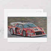 Achilli-Turbo Postkarte (Vorne/Hinten)