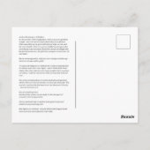 Achlys Shadow Work Goddess Postcard Postkarte (Rückseite)