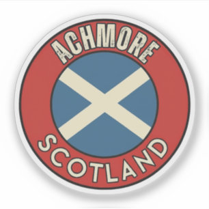 Achmore, Schottland Aufkleber