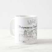 Achnacarry Castle Schottland Kaffeetasse (Vorderseite Links)