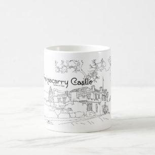 Achnacarry Castle Schottland Kaffeetasse