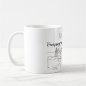 Achnacarry Castle Schottland Kaffeetasse (Links)