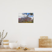 Achnacarry Castle Scotland - Cameron Clan Poster (Küche)