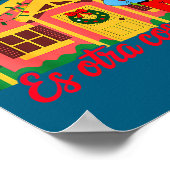 Acho La Navidad Es Otra Cosa Boricua Christmas Vib Poster (Ecke)