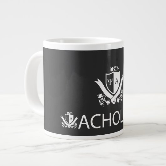 Achologie-Tasse Jumbo-Tasse (Vorderseite Links)