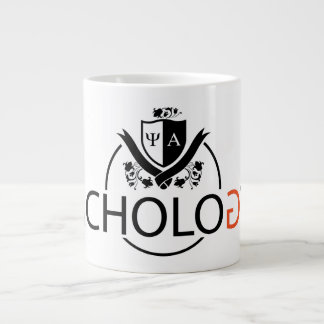 Achologie-Tasse - weiß Jumbo-Tasse