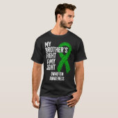 Achondroplasia My Brother's Fight Is My Fight Dwar T-Shirt (Vorne ganz)