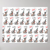 ACHOO! Katze +1 Poster (Vorne)