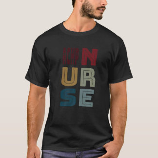 ACHPN Krankenpfleger Adv Zertifiziert Hospiz Palli T-Shirt