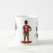 Achraf Hakimi Morocco National Team Mug, Football  Kaffeetasse (Mittel)