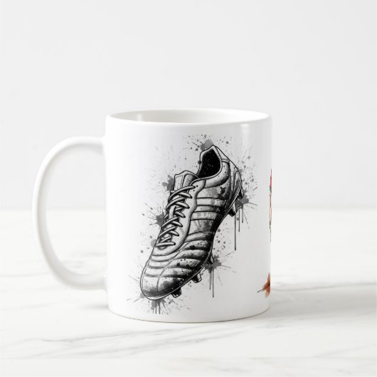 Achraf Hakimi Morocco National Team Mug, Football  Kaffeetasse (Links)