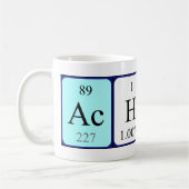 Achraf Periodenname Tasse (Links)