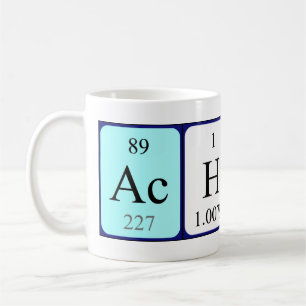 Achraf Periodenname Tasse