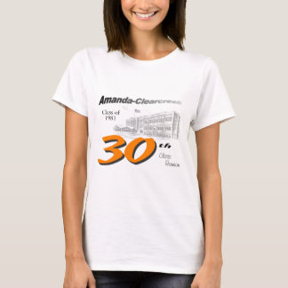 ACHS 30. Klassen-Wiedersehenlogo T-Shirt