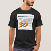 ACHS 30. Klassen-Wiedersehenlogo T-Shirt (Vorderseite)