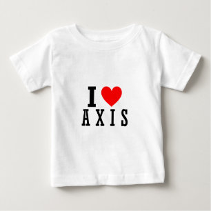 Achse, Alabama-Stadt-Entwurf Baby T-shirt