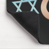 Achse des Bösen Mousepad (Ecke)