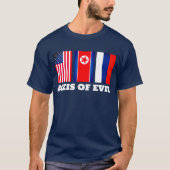 Achse des Bösen USA T-Shirt (Vorderseite)