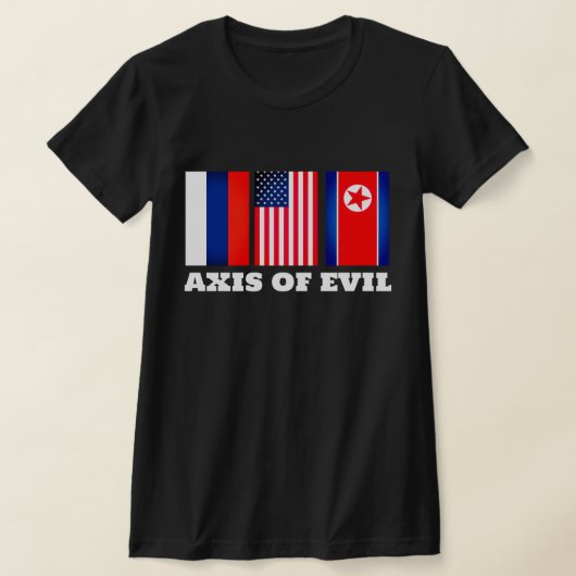 Achse des Bösen USA T-Shirt (Ablage )