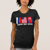 Achse des Bösen USA T-Shirt (Vorderseite)