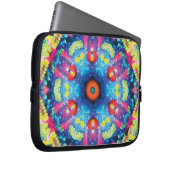 Achse Kaleidoskop Laptopschutzhülle (Vorne Rechts)