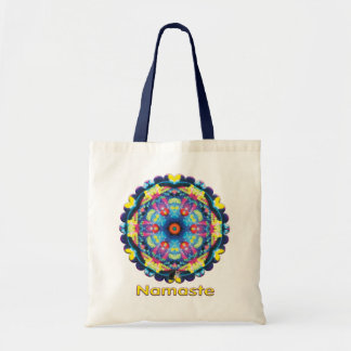 Achse Kaleidoskop Namaste Tragetasche