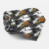 Achse Nitemare B-25 Krawatte (Gerollt)