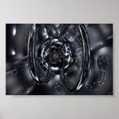 Achse~tilt Poster (Vorne)