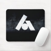 Achsen-Mäusematte Mousepad (Mit Mouse)